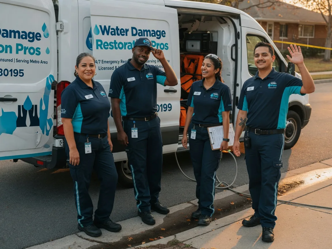 Water Damage Restoration company in Scroggins, TX